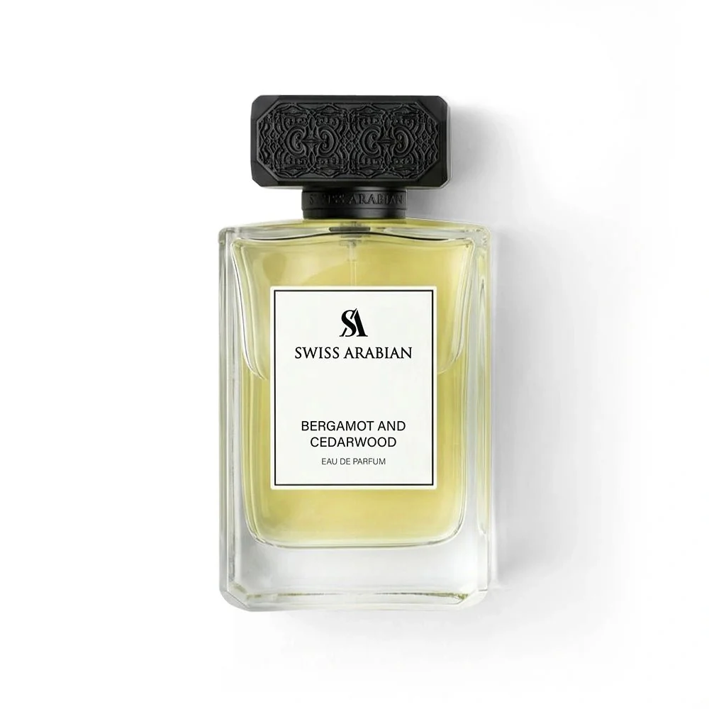BERGAMOT AND CEDARWOOD