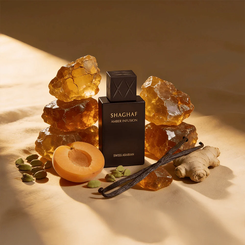 SHAGHAF AMBER INFUSION MINI - 25 ML - Image 4