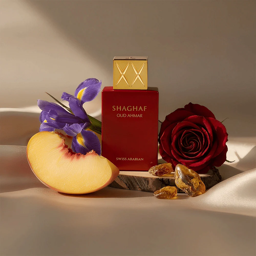 SHAGHAF OUD AHMAR MINI - 25 ML - Image 4