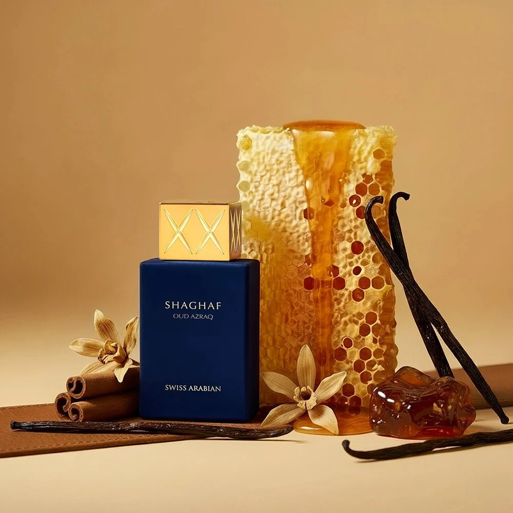 SHAGHAF OUD AZRAQ MINI - 25 ML - Image 3