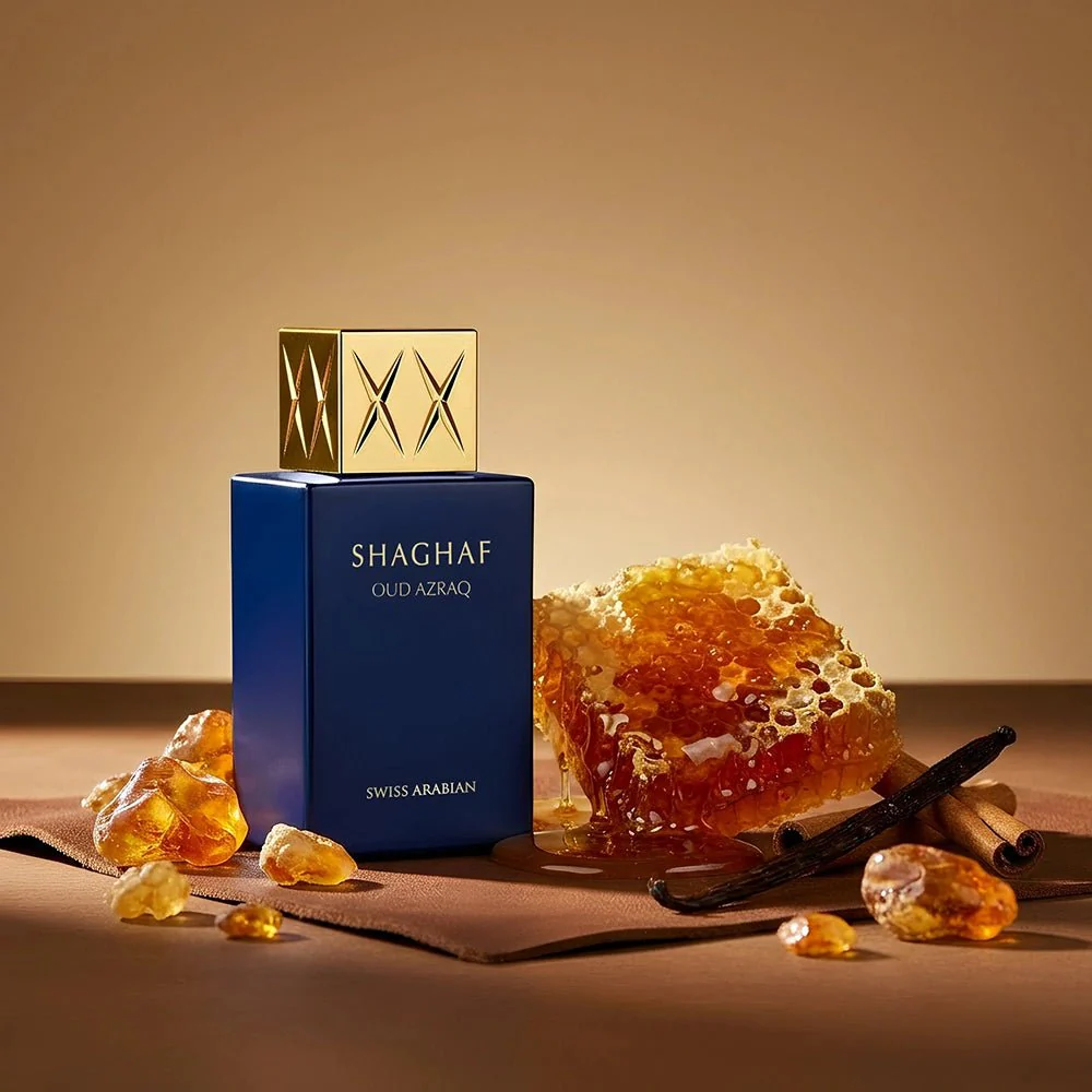 SHAGHAF OUD AZRAQ MINI - 25 ML - Image 4